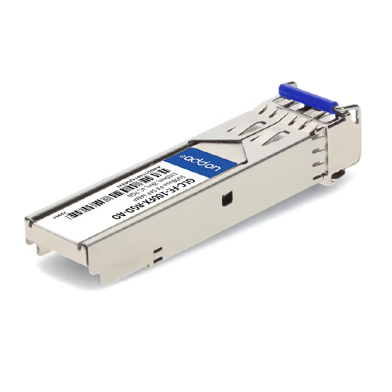 AddOn Cisco GLC-FE-100FX-RGD Compatible Transceiver