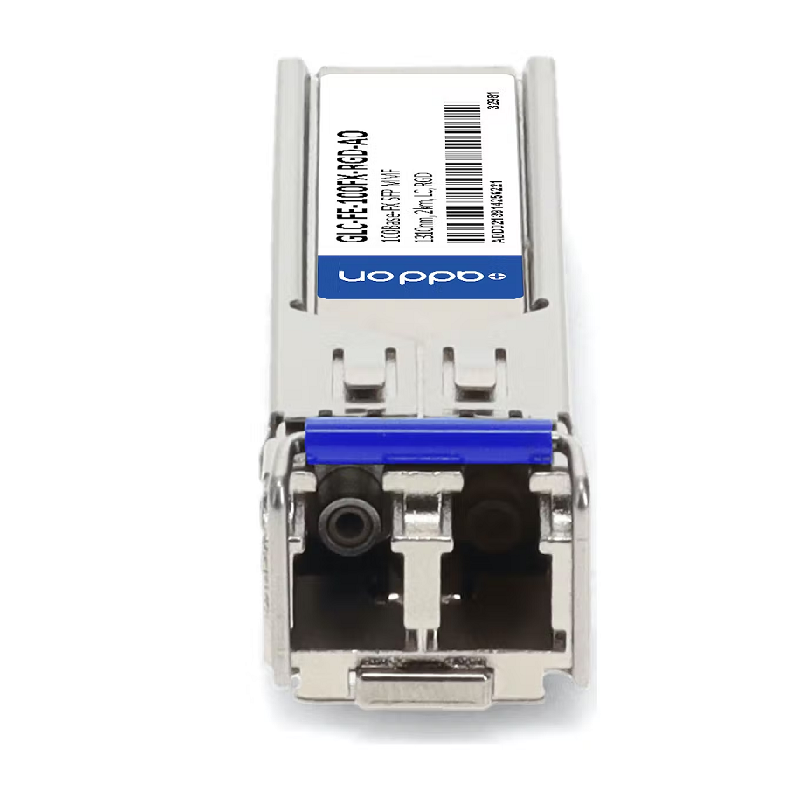AddOn Cisco GLC-FE-100FX-RGD Compatible Transceiver