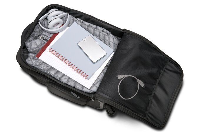 Kensington K60384WW Contour 2.0 Pro Overnight Laptop Spinner - 17in