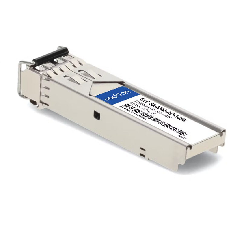 AddOn Cisco GLC-SX-MM Compatible Transceiver - 10 Pack