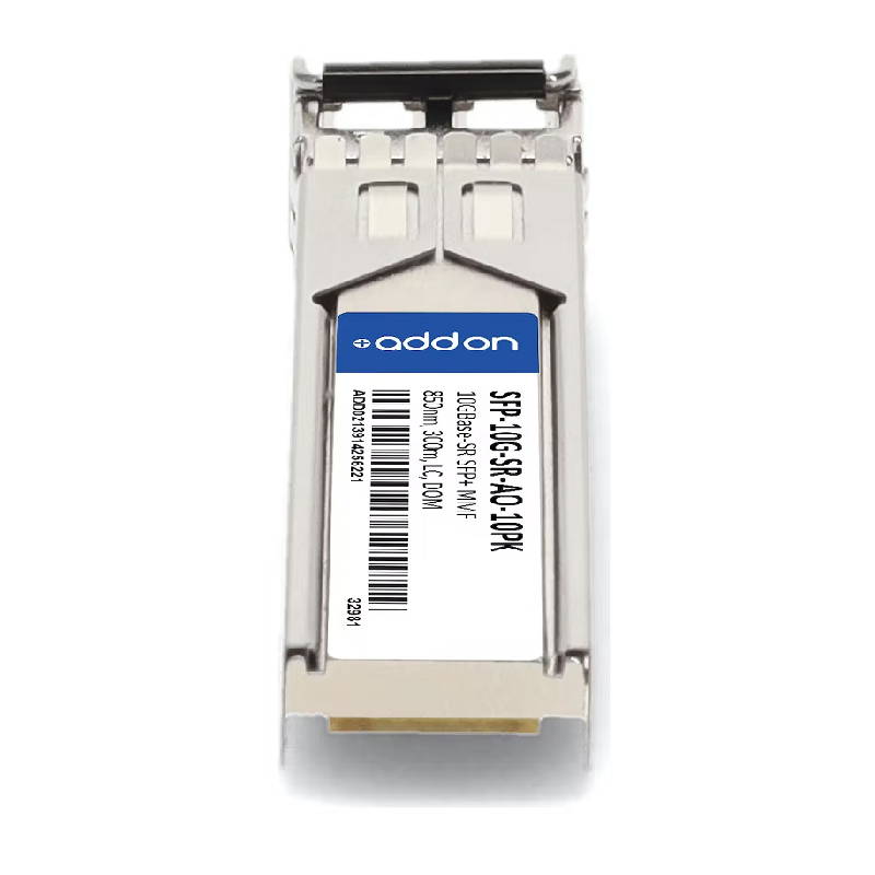 AddOn Cisco SFP-10G-SR Compatible Transceiver - 10 Pack
