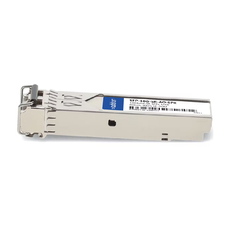 AddOn Cisco SFP-10G-SR Compatible Transceiver - 5 Pack