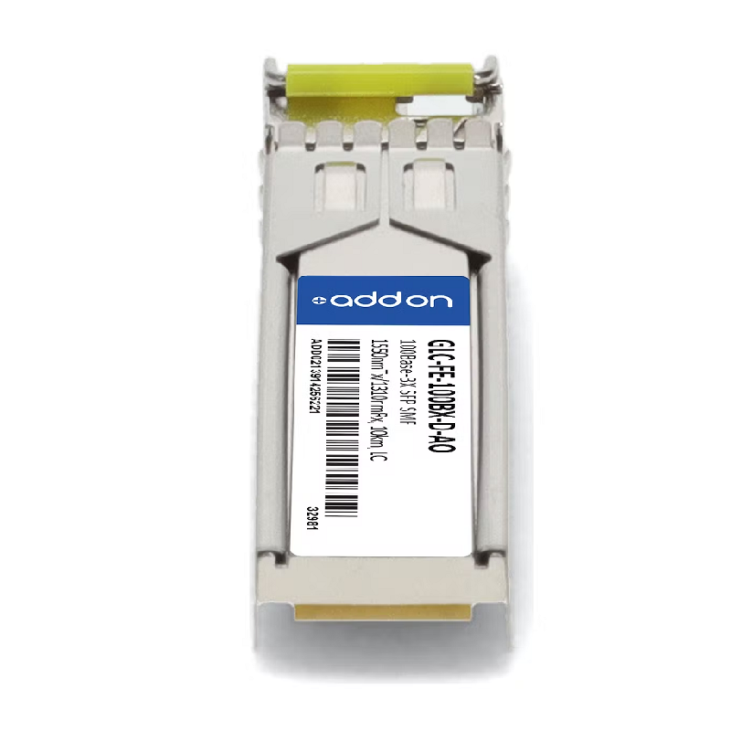 AddOn Cisco GLC-FE-100BX-D Compatible Transceiver
