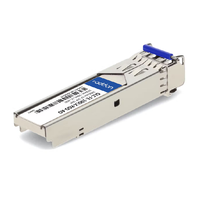 AddOn Cisco GLC-FE-100LX-RGD Compatible Transceiver