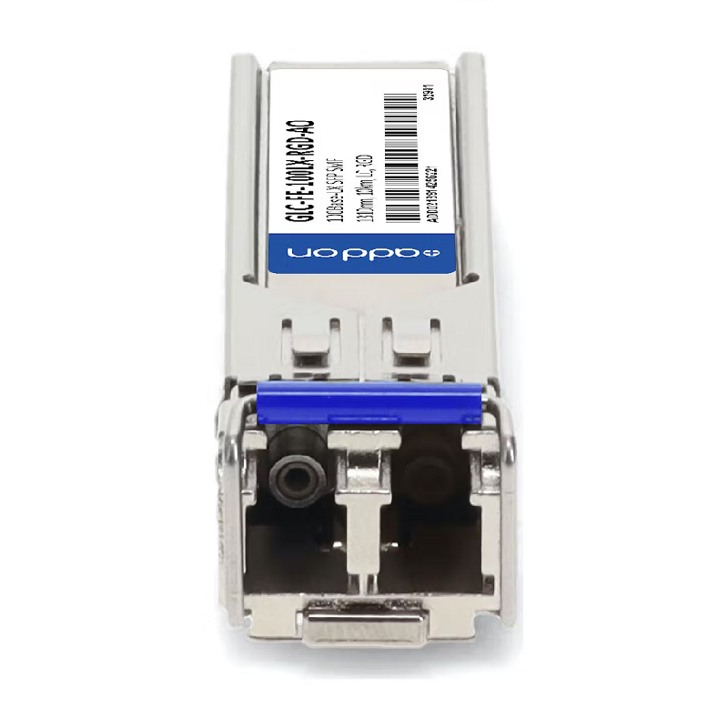 AddOn Cisco GLC-FE-100LX-RGD Compatible Transceiver