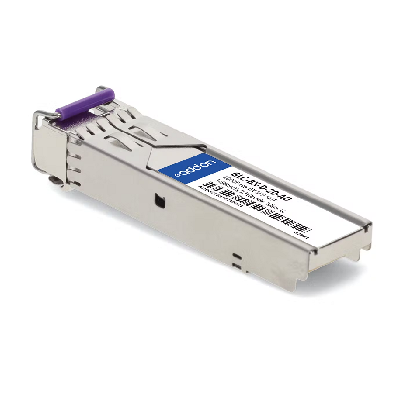 AddOn Cisco GLC-BX-D-20-AO Compatible Transceiver