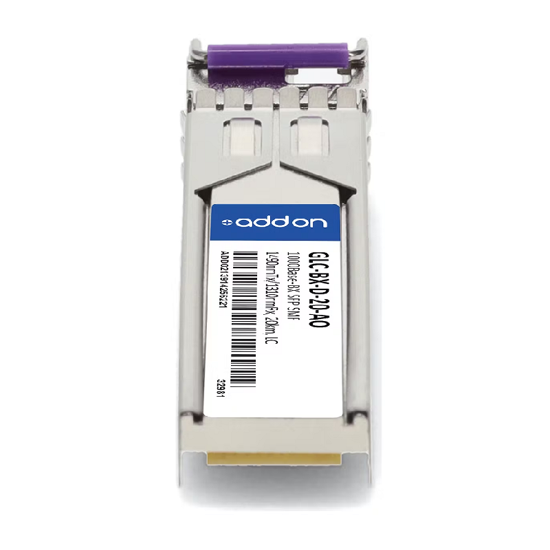 AddOn Cisco GLC-BX-D-20-AO Compatible Transceiver