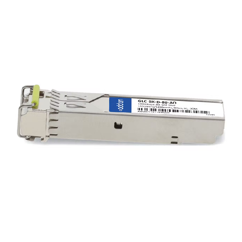 AddOn Cisco GLC-BX-D-80 Compatible Transceiver
