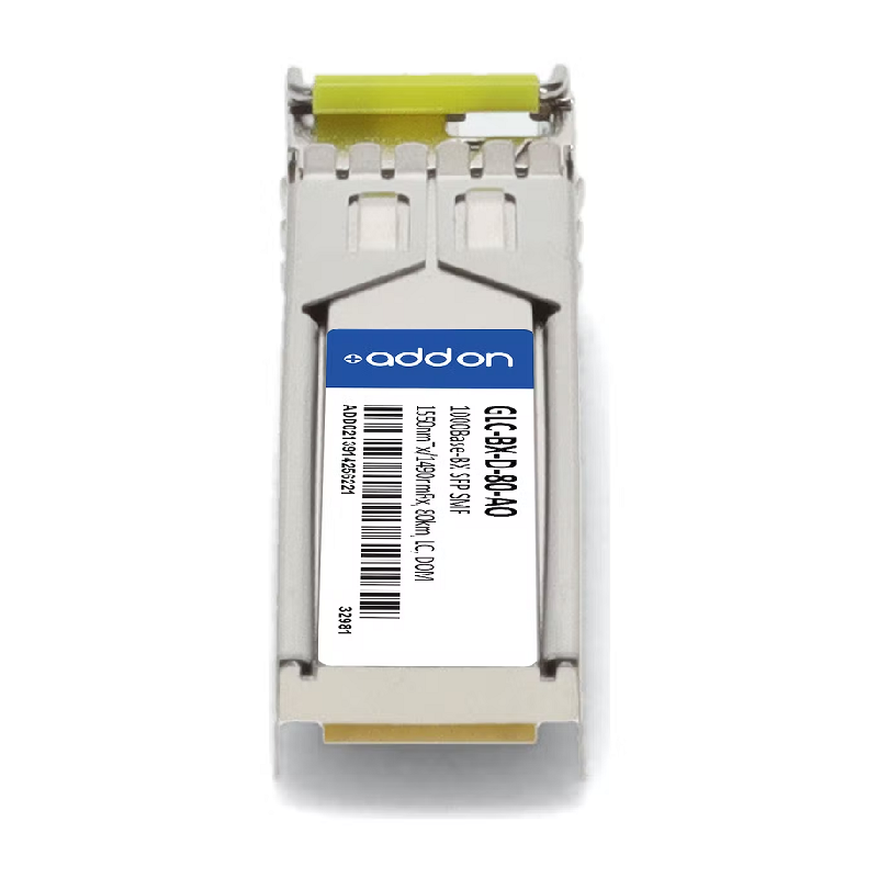 AddOn Cisco GLC-BX-D-80 Compatible Transceiver