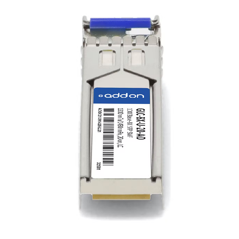 AddOn Cisco GLC-BX-U-20-AO Compatible Transceiver