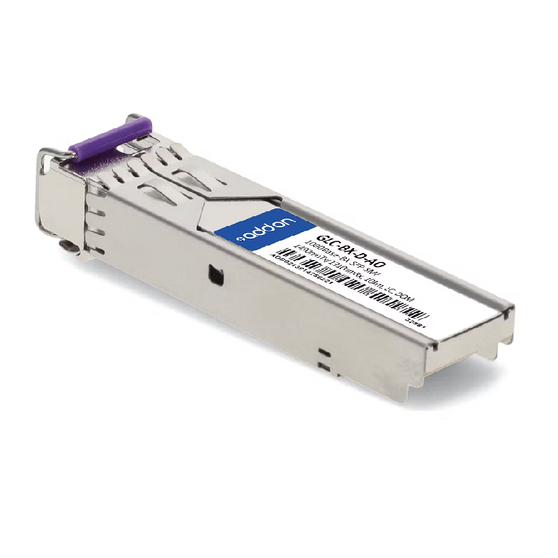 AddOn Cisco GLC-BX-D Compatible Transceiver