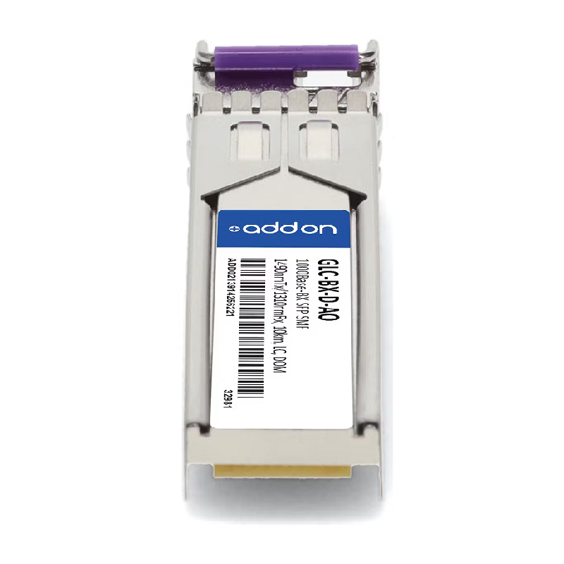 AddOn Cisco GLC-BX-D Compatible Transceiver