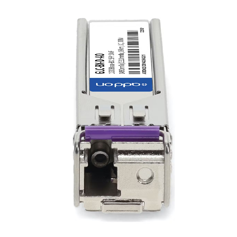 AddOn Cisco GLC-BX-D Compatible Transceiver