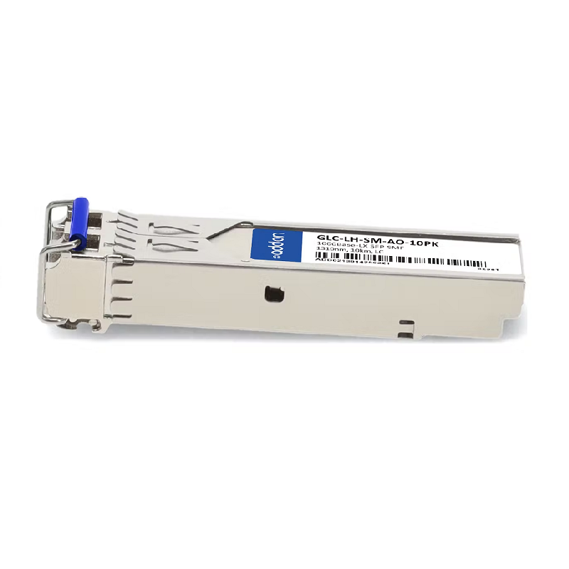 AddOn Cisco GLC-LH-SM Compatible Transceiver - 10 Pack