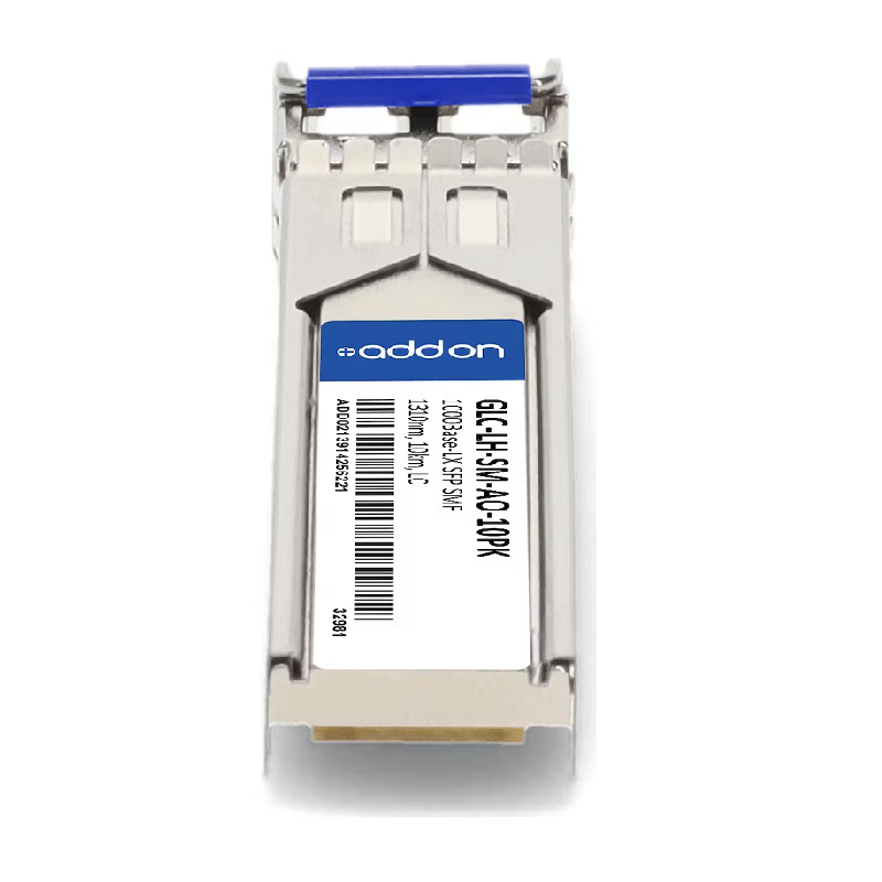 AddOn Cisco GLC-LH-SM Compatible Transceiver - 10 Pack
