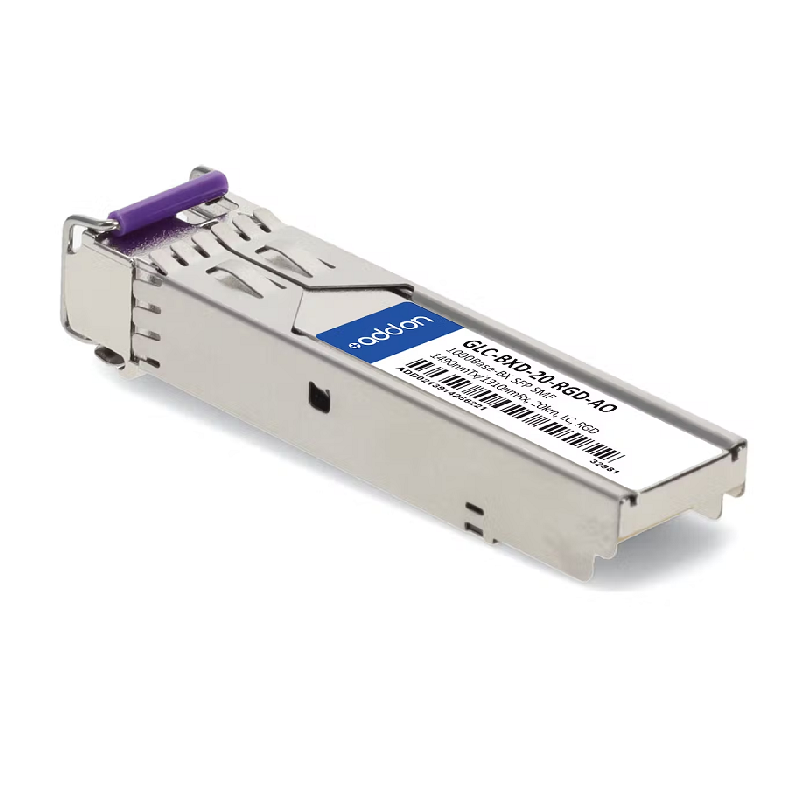 AddOn Cisco GLC-BXD-20-RGD-AO Compatible Transceiver
