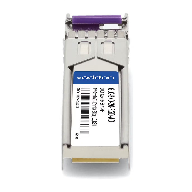 AddOn Cisco GLC-BXD-20-RGD-AO Compatible Transceiver