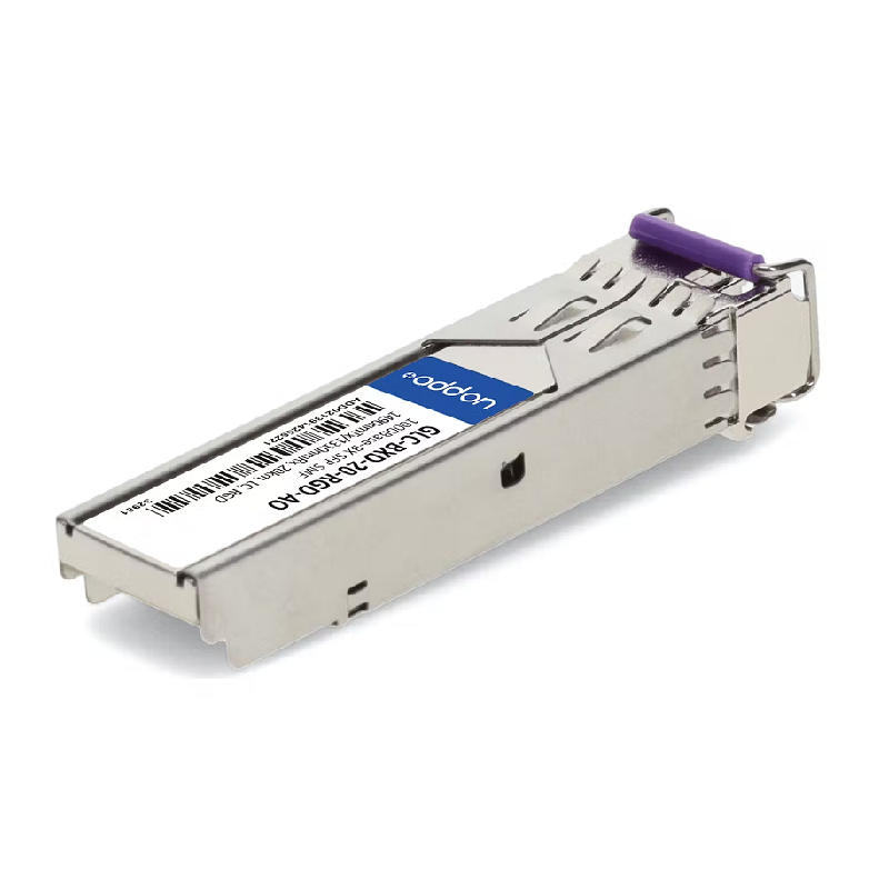 AddOn Cisco GLC-BXD-20-RGD-AO Compatible Transceiver