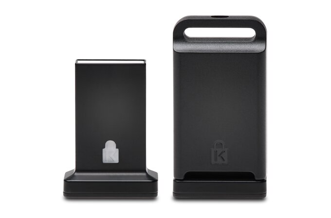 Kensington K64708WW VeriMark Guard USB-A Fingerprint Key- Cross Platform