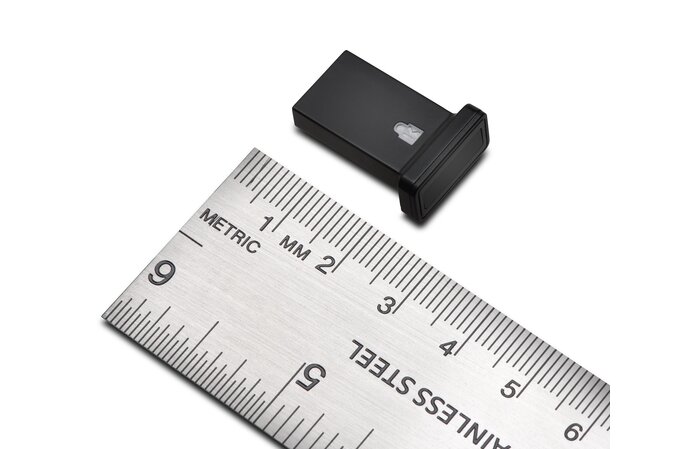 Kensington K64708WW VeriMark Guard USB-A Fingerprint Key- Cross Platform