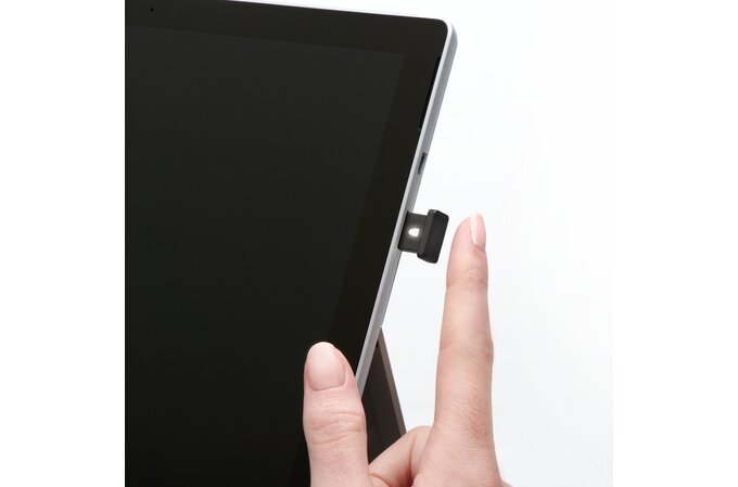 Kensington K64708WW VeriMark Guard USB-A Fingerprint Key- Cross Platform