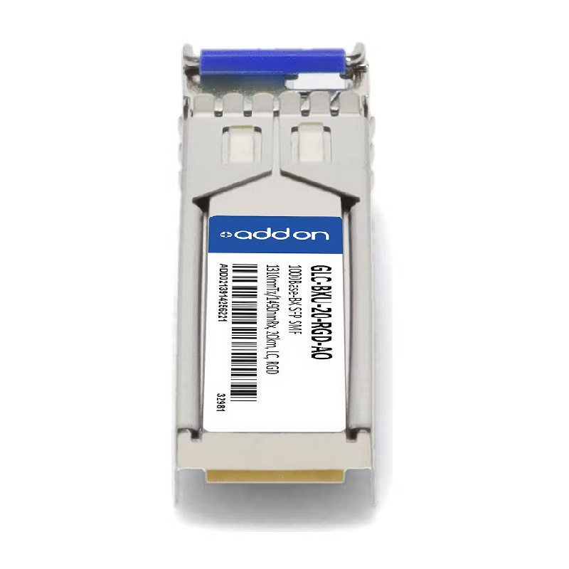 AddOn Cisco GLC-BXU-20-RGD Compatible Transceiver