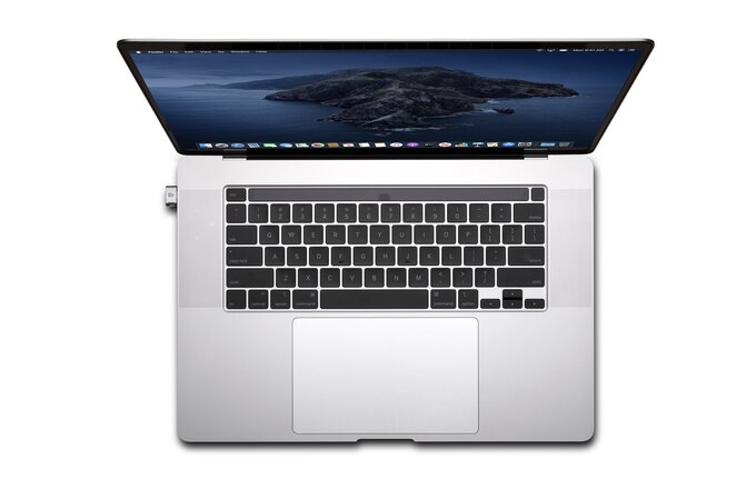 Kensington K64709WW VeriMark Guard USB-C Fingerprint Key- Cross Platform