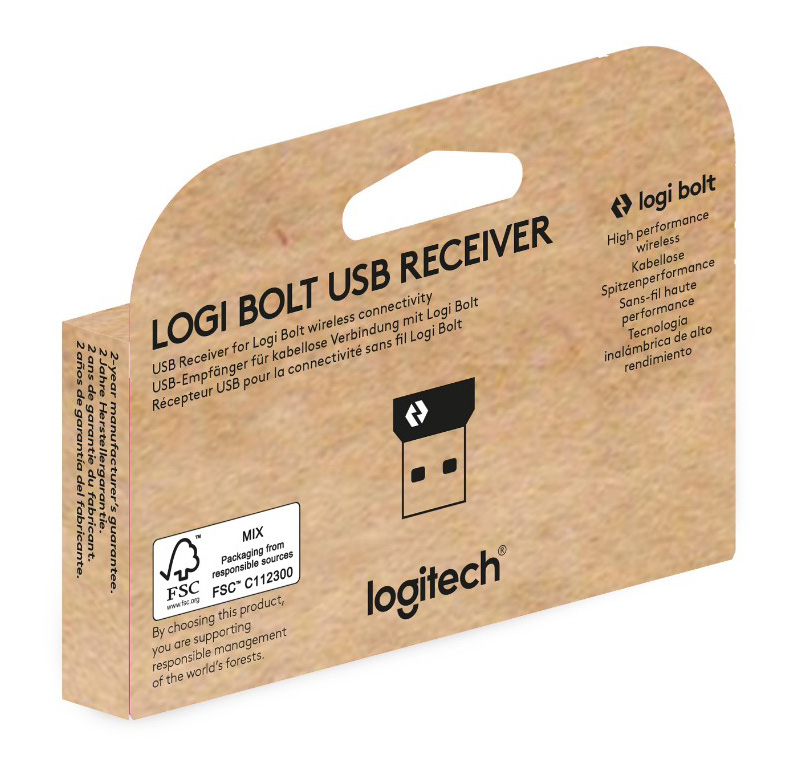 Logitech 956-000008 Logi Bolt Usb Receiver