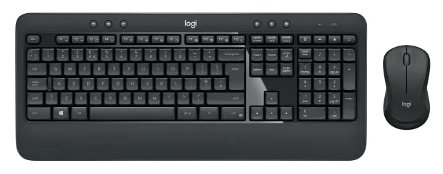 Logitech 920-008684 MK540 Advanced Wireless Keyboard and Mouse Combo