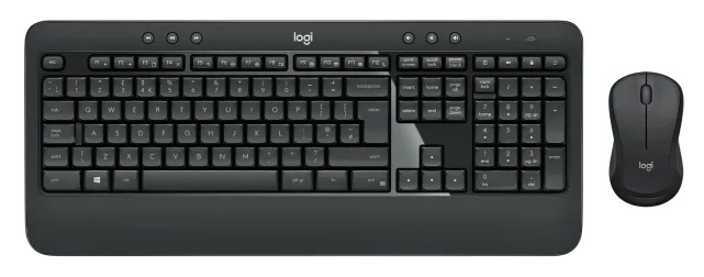 Logitech 920-008684 MK540 Advanced Wireless Keyboard and Mouse Combo