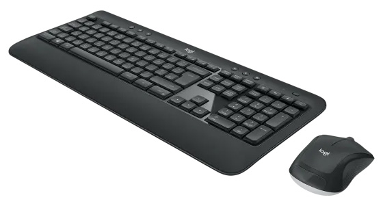 Logitech 920-008684 MK540 Advanced Wireless Keyboard and Mouse Combo
