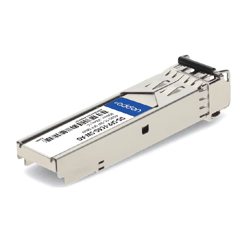 AddOn Cisco DS-SFP-FC4G-SW Compatible Transceiver