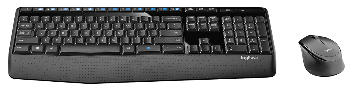 Logitech 920-006488 MK345 Comfort Wireless Keyboard And Mouse Combo