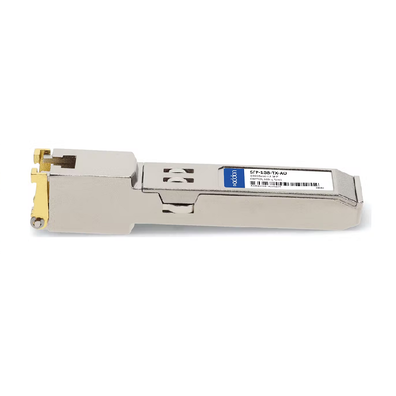 AddOn Cisco Meraki SFP-1GB-TX Compatible Transceiver