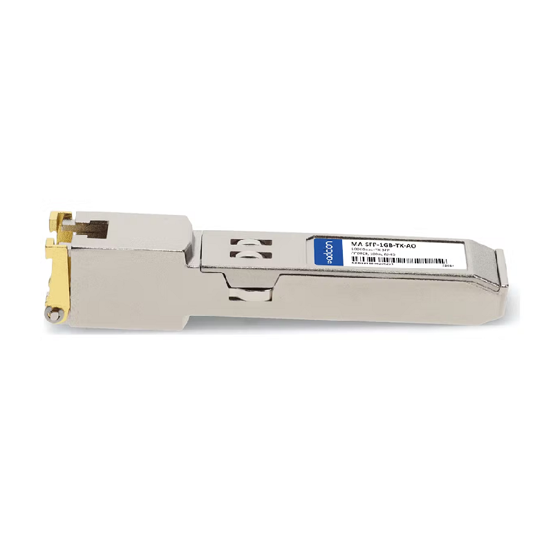 AddOn Cisco Meraki MA-SFP-1GB-TX Compatible Transceiver