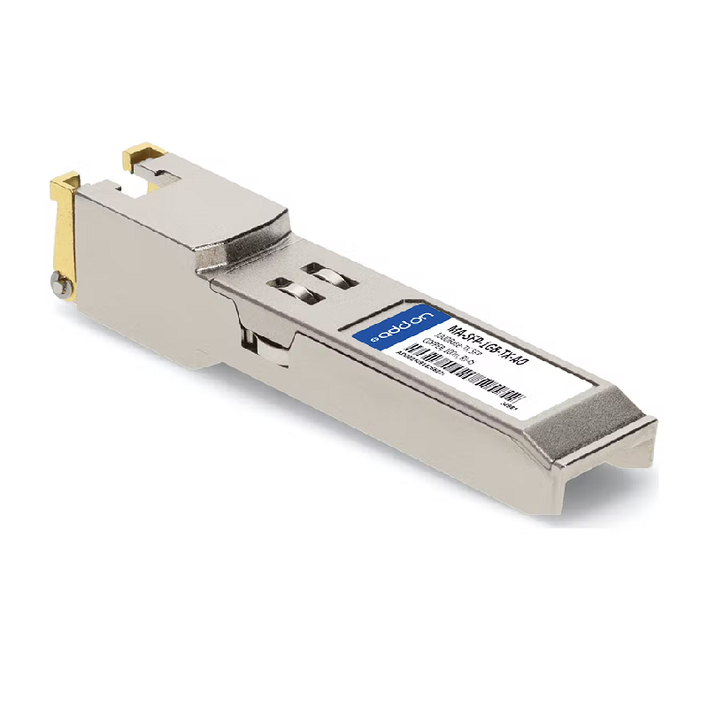 AddOn Cisco Meraki MA-SFP-1GB-TX Compatible Transceiver