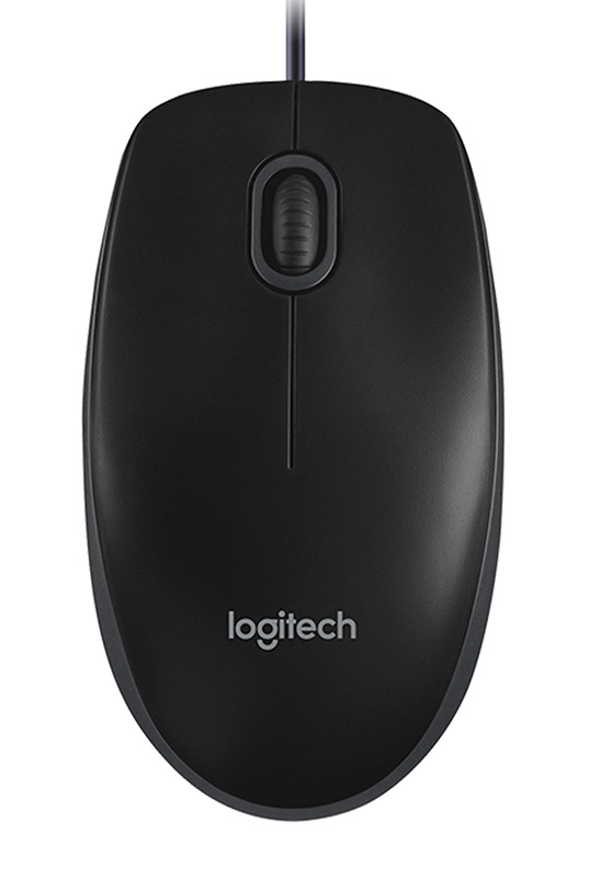 Logitech 920-002552 MK120 Corded Keyboard And Mouse Combo