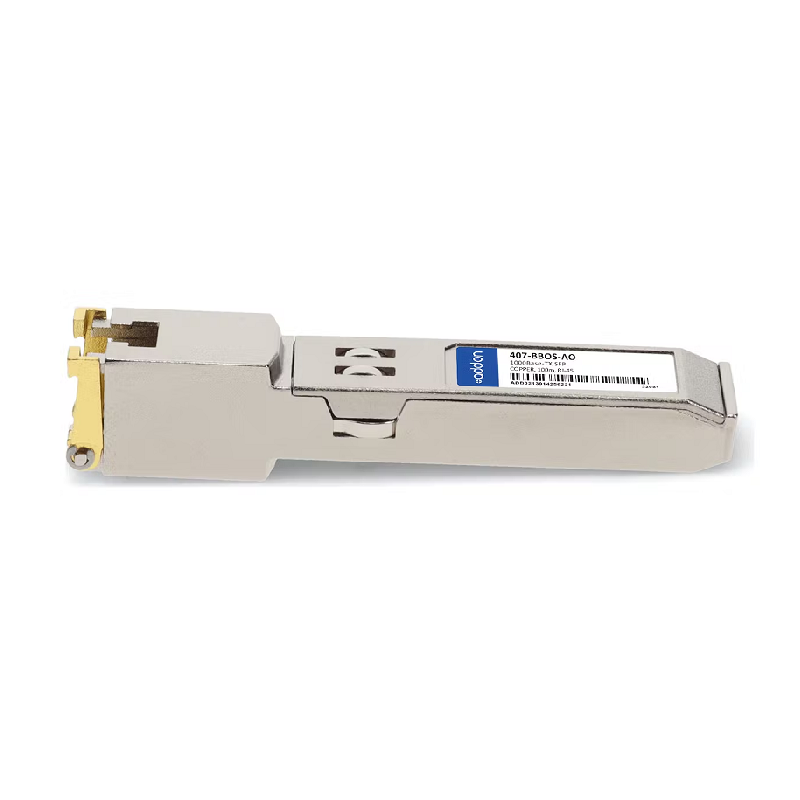 AddOn Dell 407-BBOS Compatible Copper Transceiver
