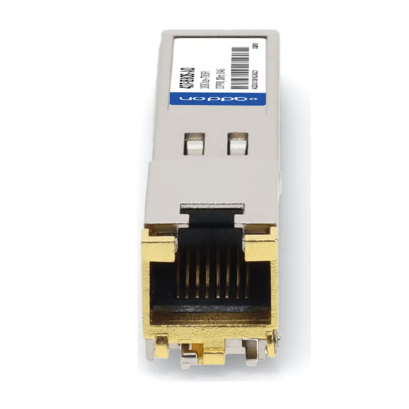 AddOn Dell 407-BBOS Compatible Copper Transceiver