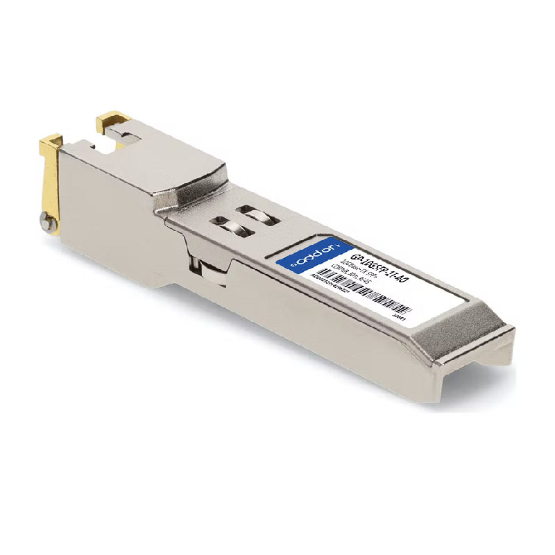 AddOn Dell Force10 GP-10GSFP-1T Compatible Copper Transceiver