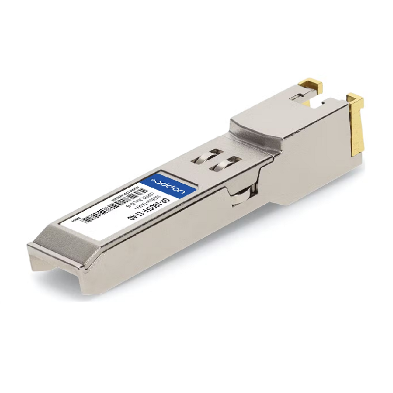 AddOn Dell Force10 GP-10GSFP-1T Compatible Copper Transceiver