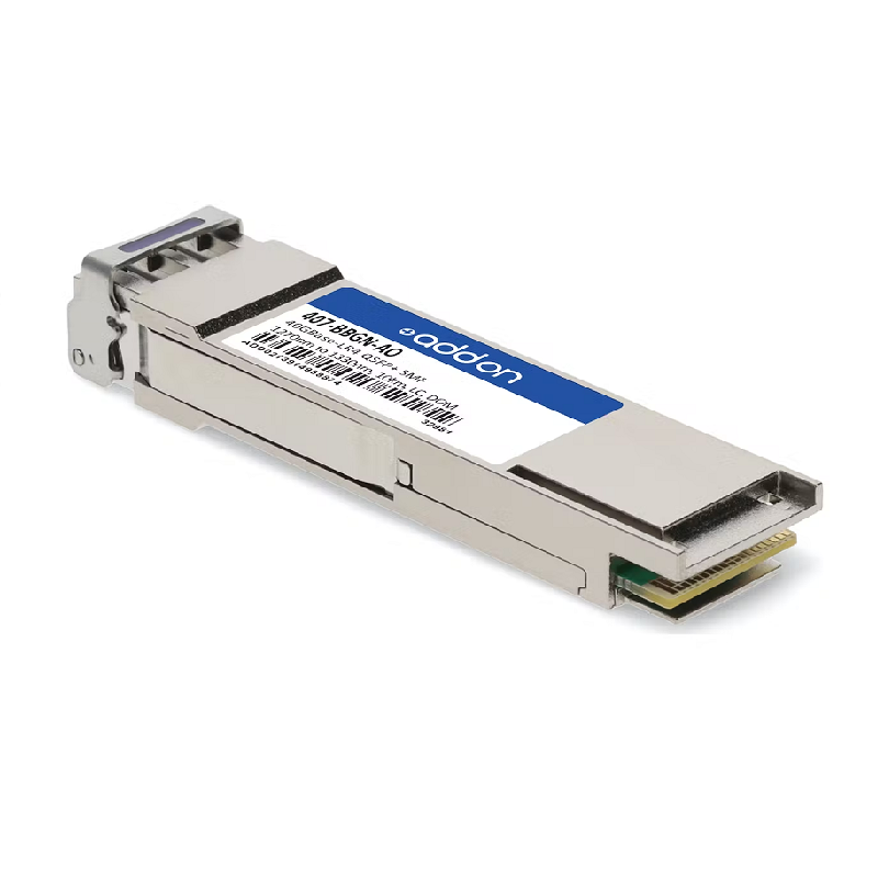 AddOn Dell 407-BBGN Compatible Singlemode Fibre QSFP+ Transceiver