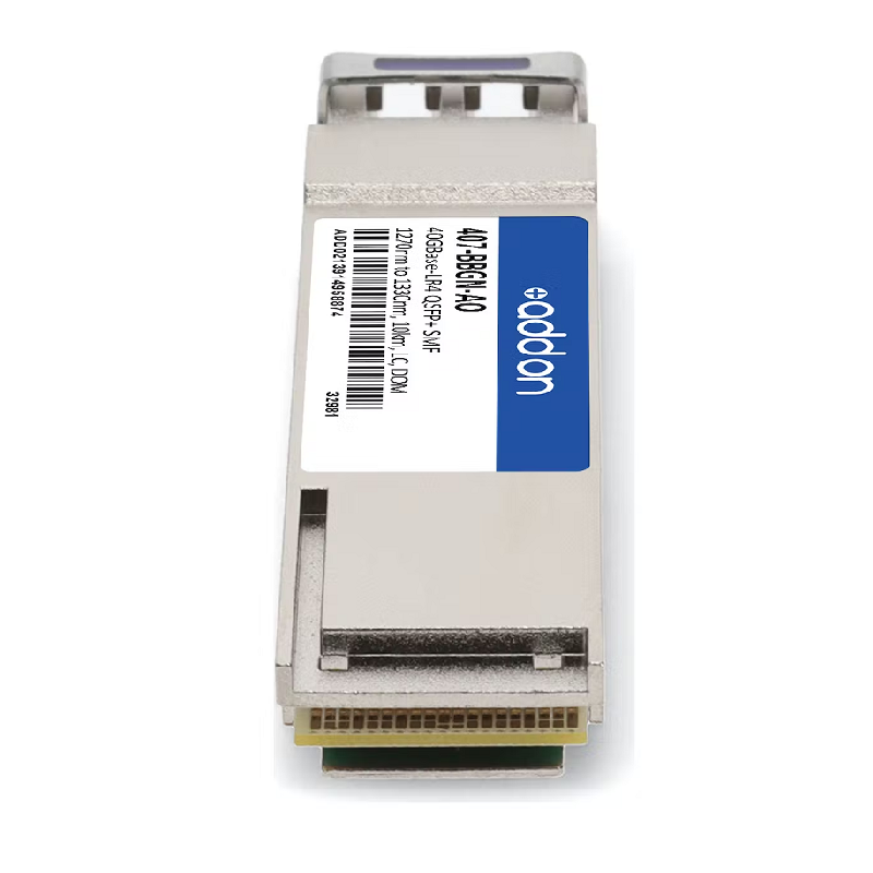AddOn Dell 407-BBGN Compatible Singlemode Fibre QSFP+ Transceiver