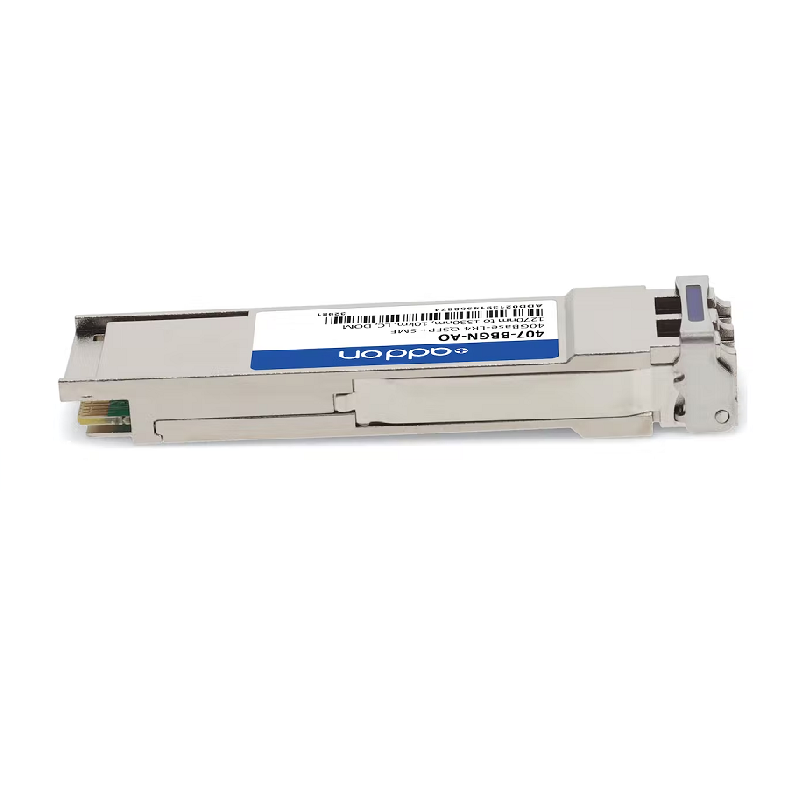 AddOn Dell 407-BBGN Compatible Singlemode Fibre QSFP+ Transceiver