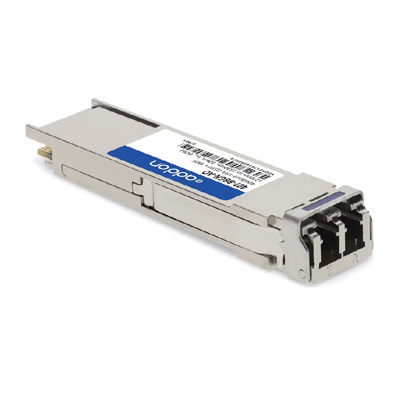 AddOn Dell 407-BBGN Compatible Singlemode Fibre QSFP+ Transceiver