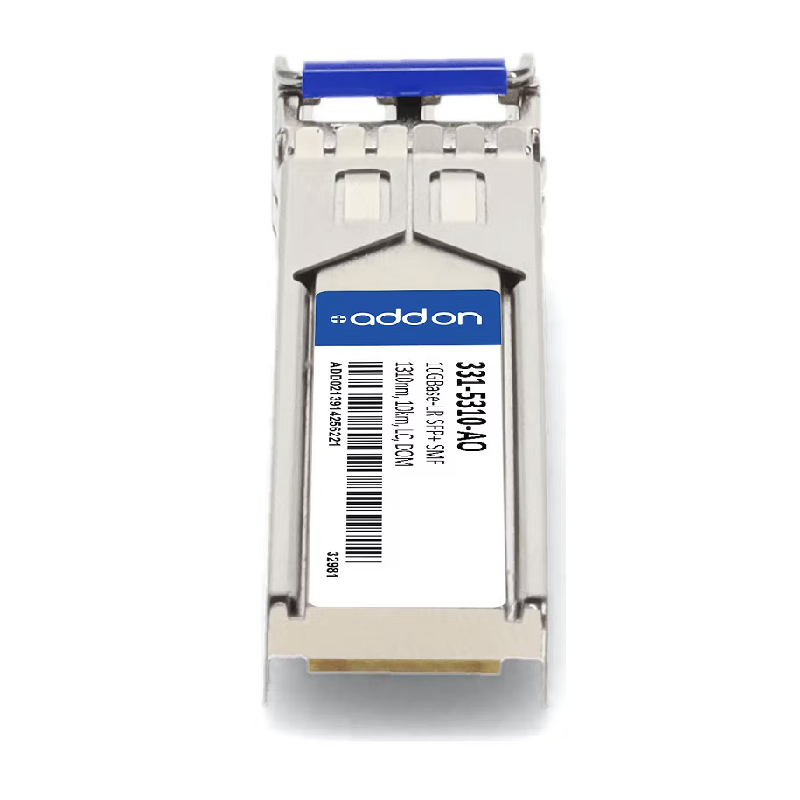 AddOn Dell 331-5310 Compatible Singlemode Fibre SFP+ Transceiver