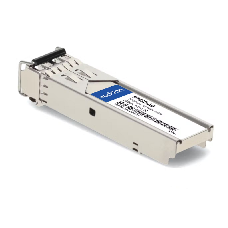 AddOn Dell N743D Compatible Multimode Fibre SFP+ Transceiver