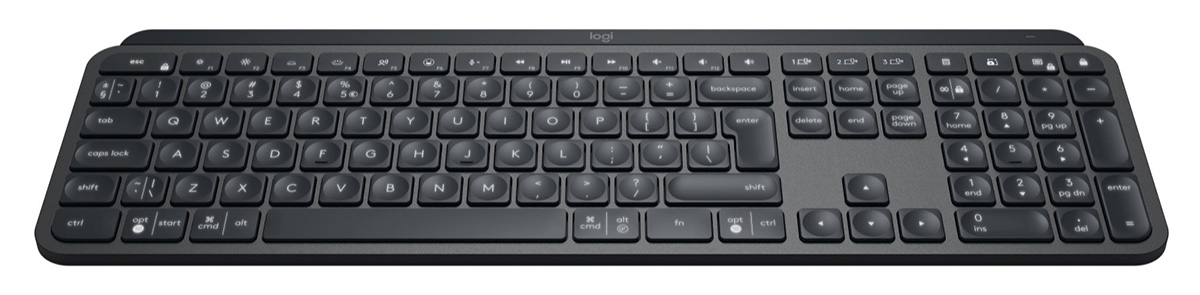 Logitech 920-010250 MX Keys Keyboard for Business