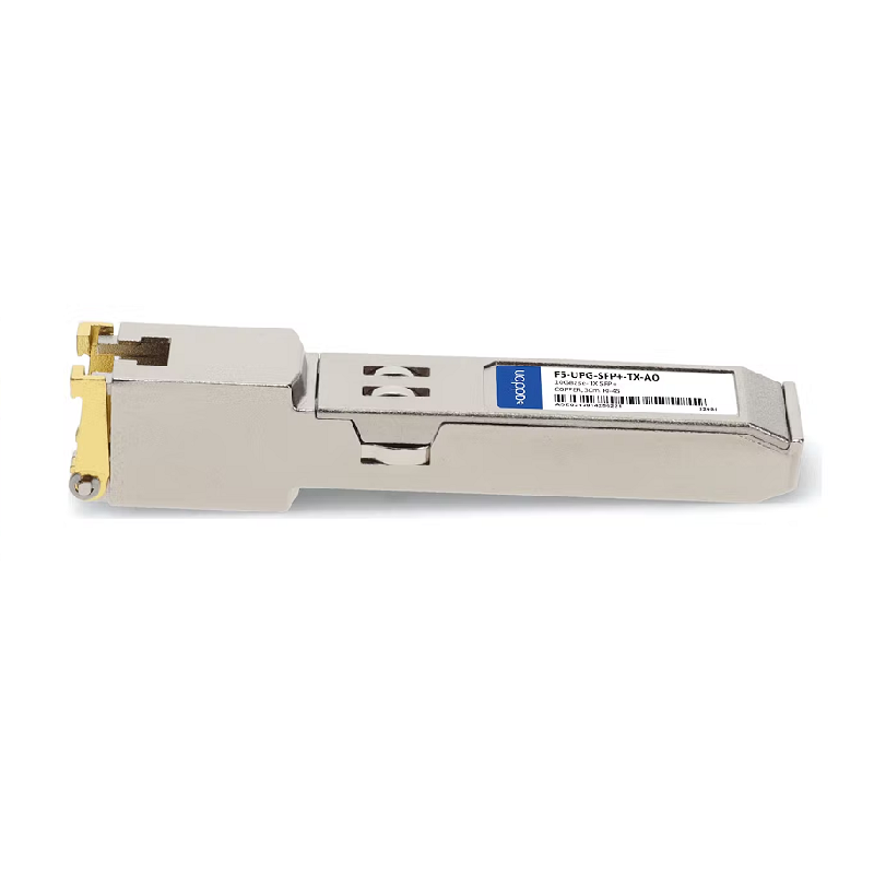 AddOn F5 Networks F5-UPG-SFP+-TX Compatible Transceiver