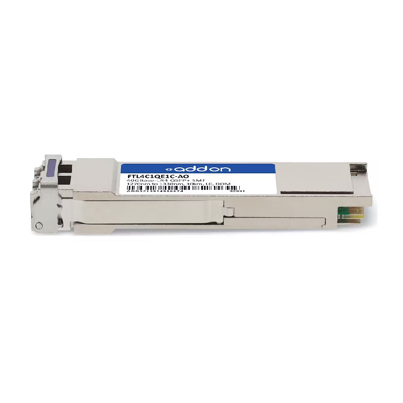 AddOn Finisar FTL4C1QE1C Compatible Singlemode Fibre QSFP+ Transceiver